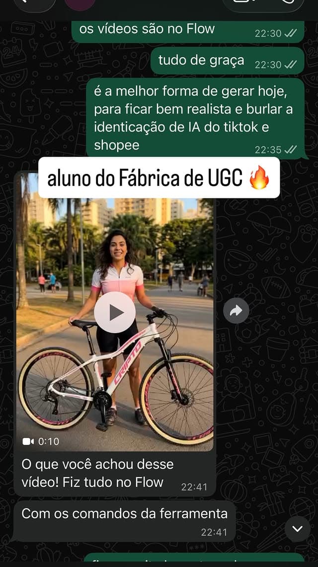 Depoimento de aluno 4